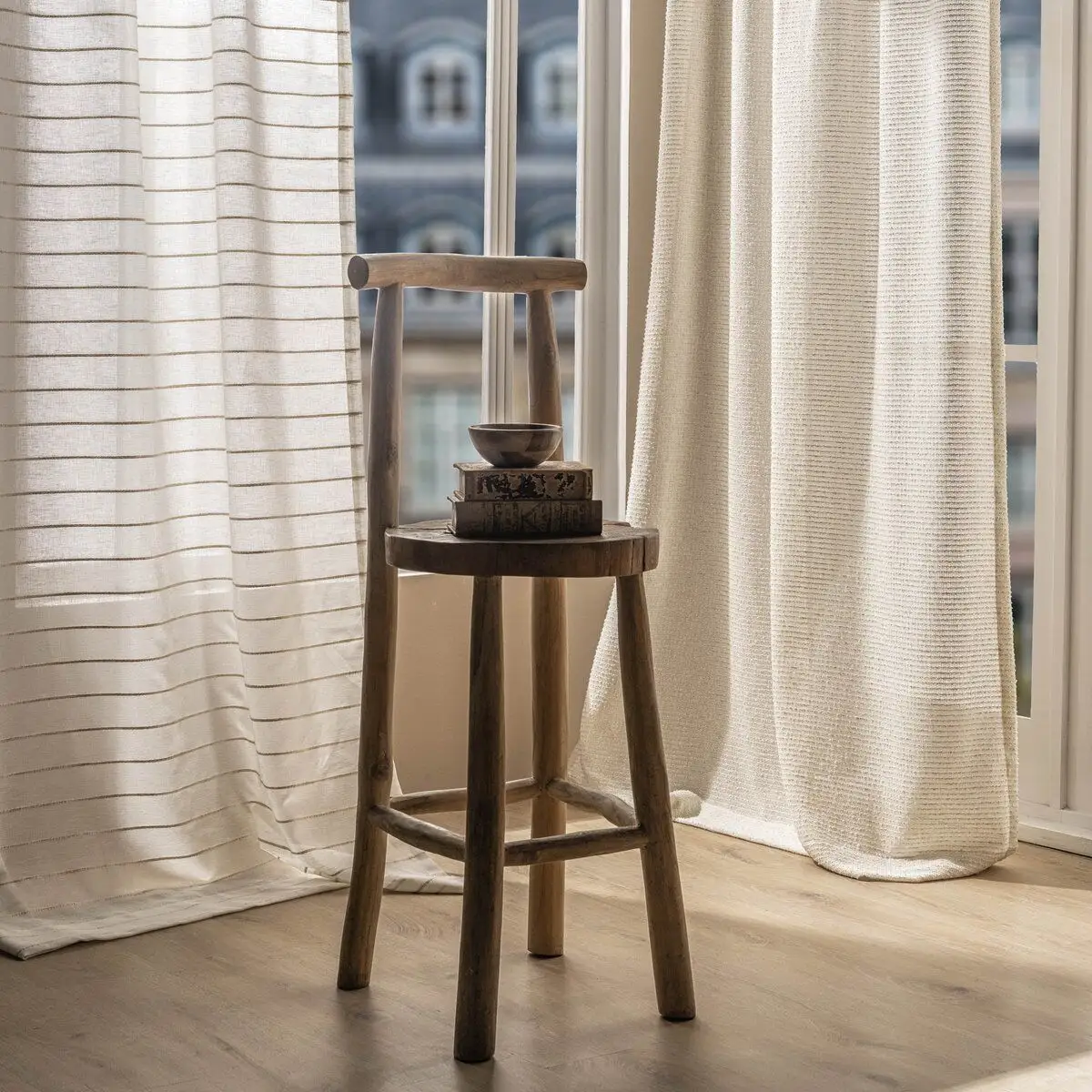 Idyllic Sheers Oyster